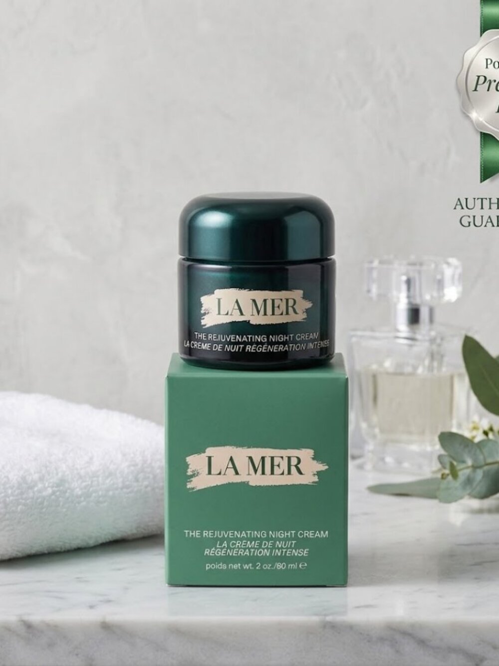 LA MER The Rejuvenating Night Cream 2oz / 60 ml NEW & Sealed